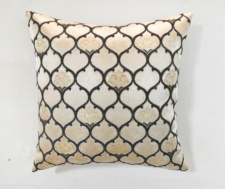 کوسن مخمل طرح دار ترک - کد کالا 248